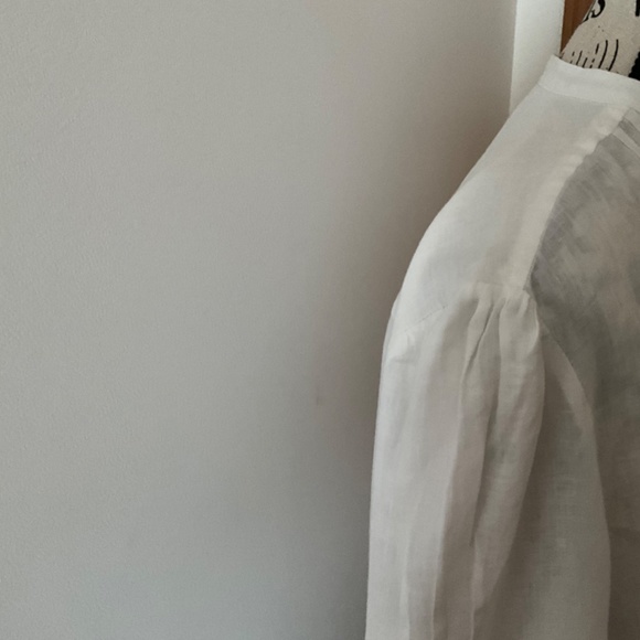 Tracy M Size XL white Business Casual Blouse - Picture 4 of 6